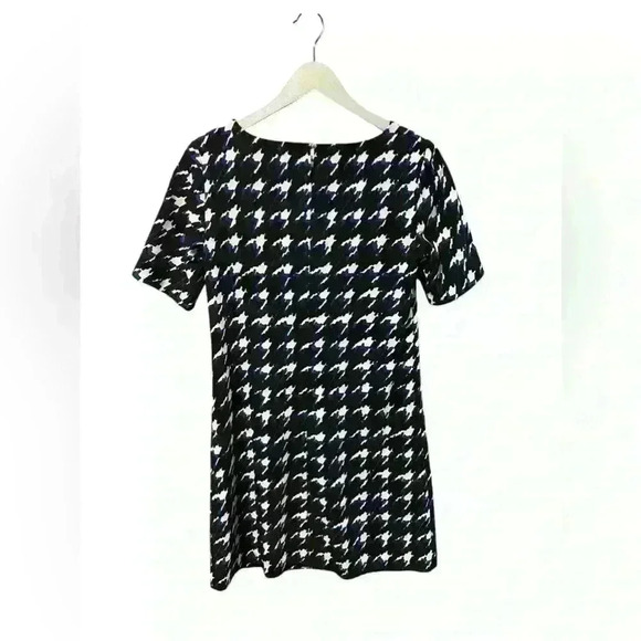 Tommy Hilfiger A-Line Blue and Black Short Sleeve Dress - Excellent Condition 2 - Picture 7 of 7